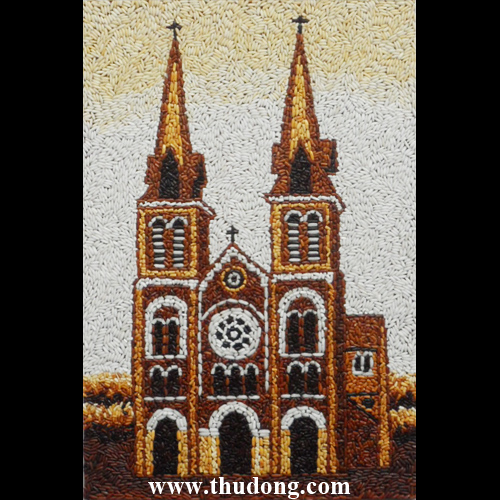 Duc Ba church, Vietnam